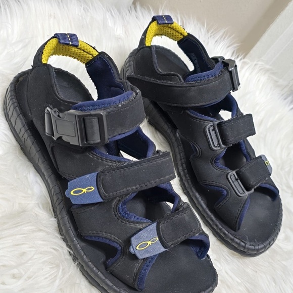 Op Camel Crown Men's Thick-soled Open-Toe Strappy Flat Hiking Sandals🌴 - Picture 1 of 9